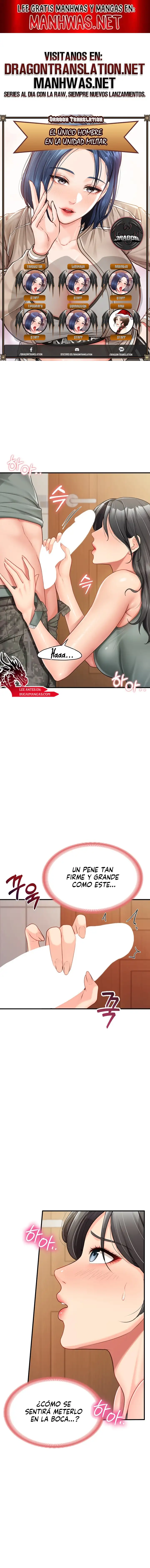 I’m the Only Man on the Military Base Raw Chapter 10 - Page 1