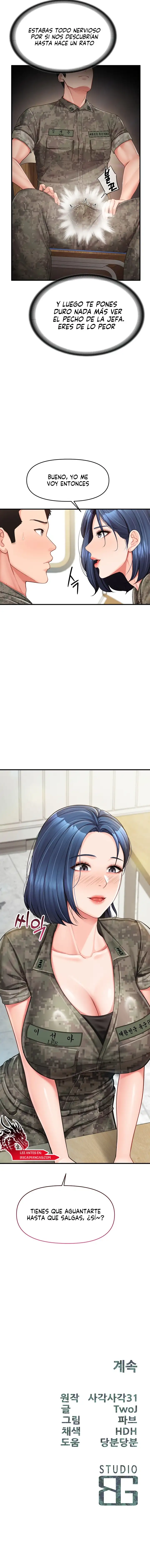 I’m the Only Man on the Military Base Raw Chapter 10 - Page 15