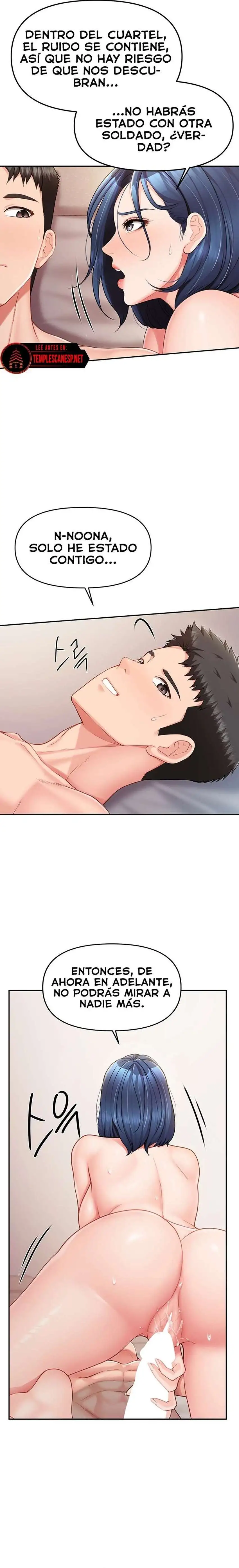 I’m the Only Man on the Military Base Raw Chapter 12 - Page 20