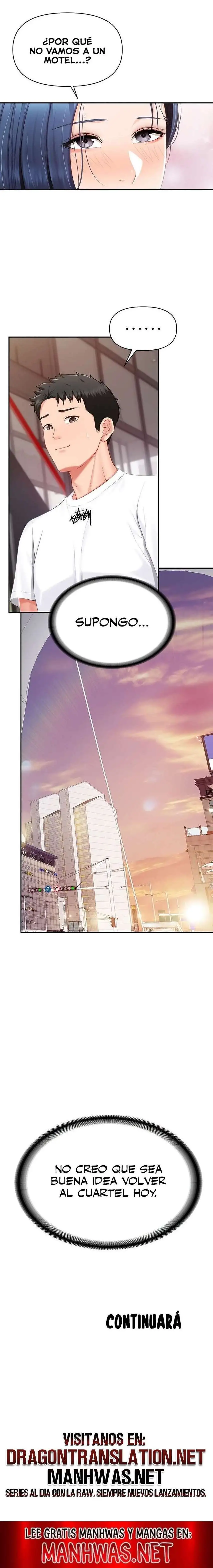 I’m the Only Man on the Military Base Raw Chapter 14 - Page 20