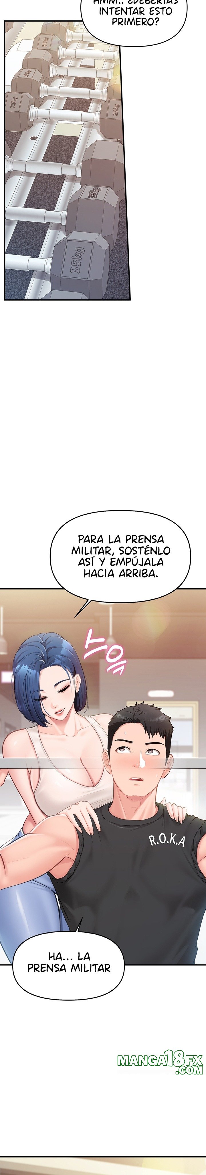 I’m the Only Man on the Military Base Raw Chapter 2 - Page 12