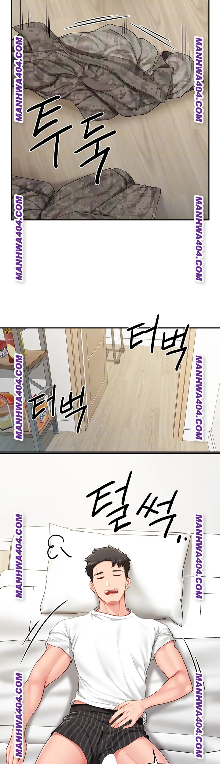 I’m the Only Man on the Military Base Raw Chapter 24 - Page 8