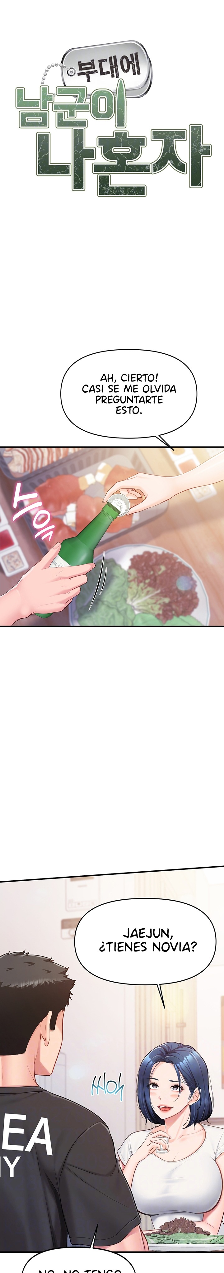 I’m the Only Man on the Military Base Raw Chapter 3 - Page 2