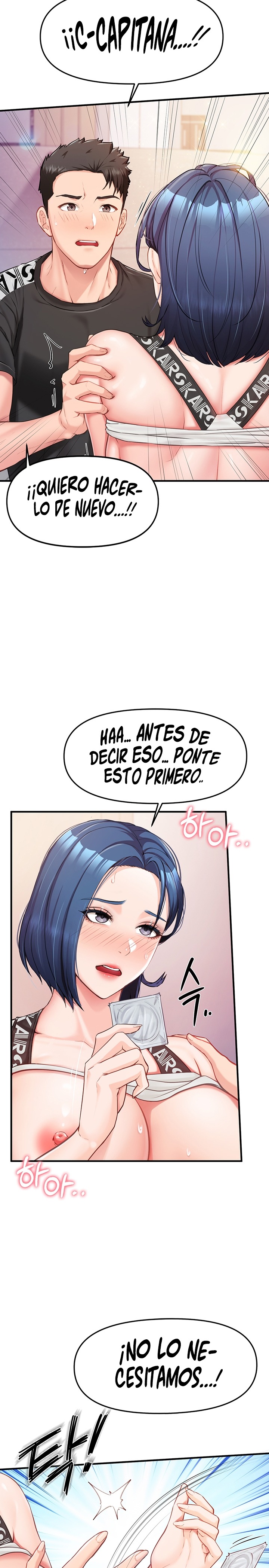 I’m the Only Man on the Military Base Raw Chapter 5 - Page 18