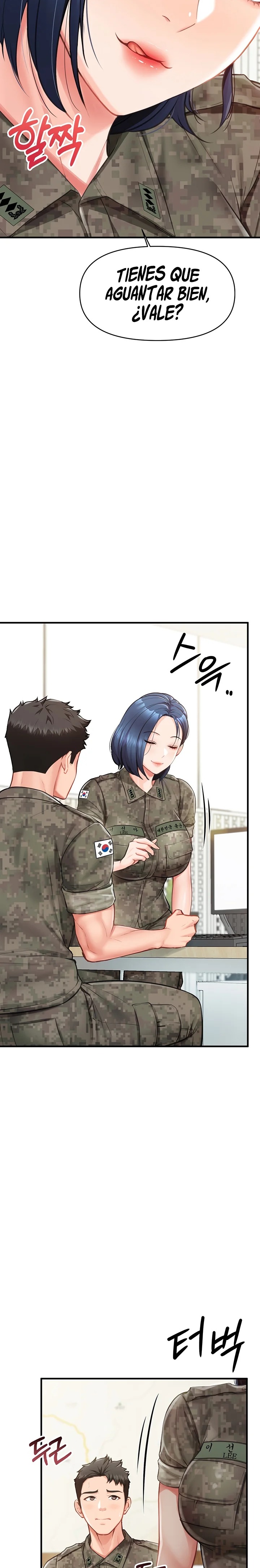 I’m the Only Man on the Military Base Raw Chapter 7 - Page 12