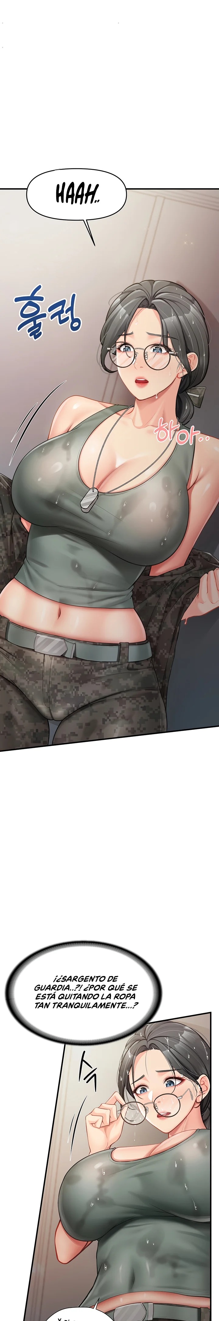 I’m the Only Man on the Military Base Raw Chapter 7 - Page 20