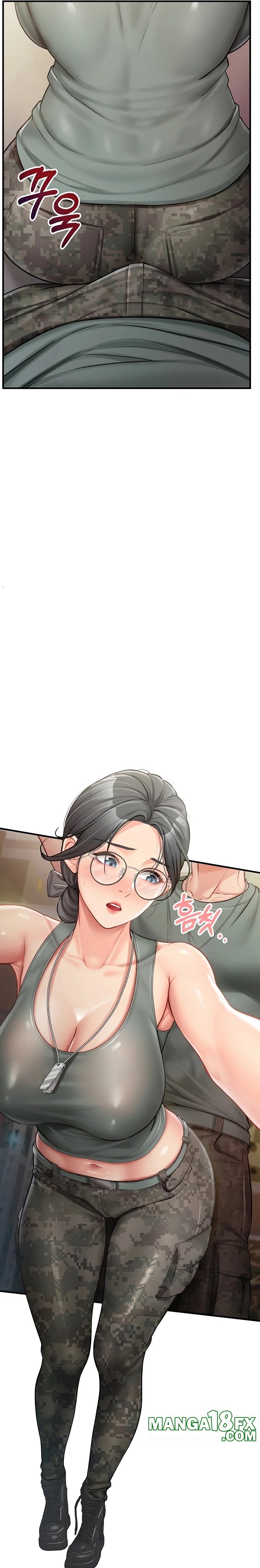 I’m the Only Man on the Military Base Raw Chapter 7 - Page 26