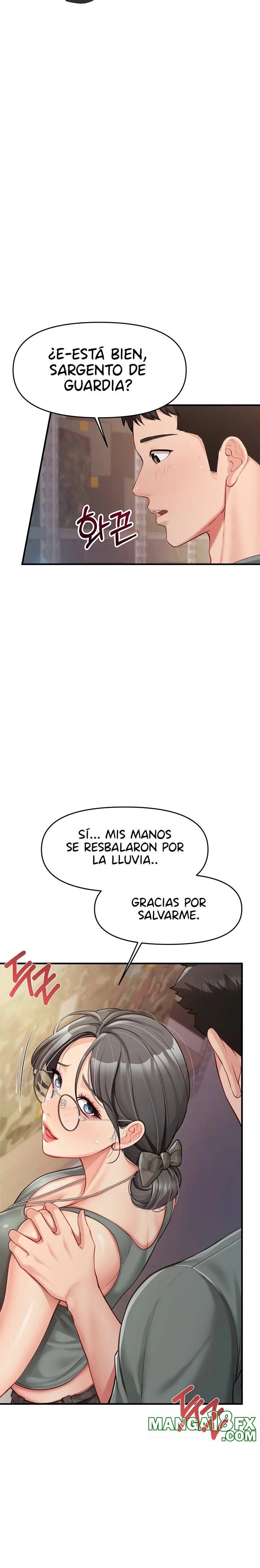 I’m the Only Man on the Military Base Raw Chapter 7 - Page 27