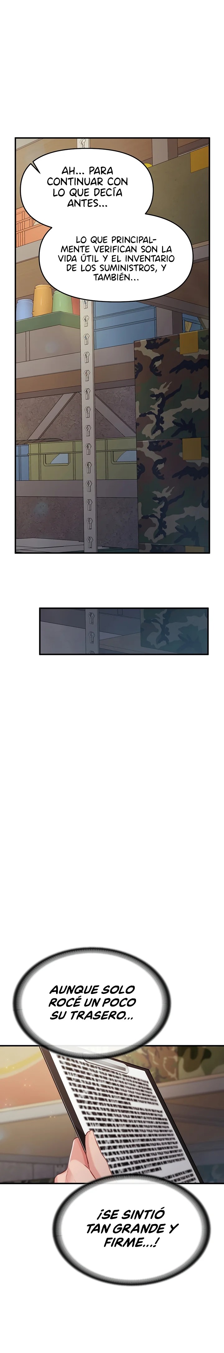 I’m the Only Man on the Military Base Raw Chapter 7 - Page 28