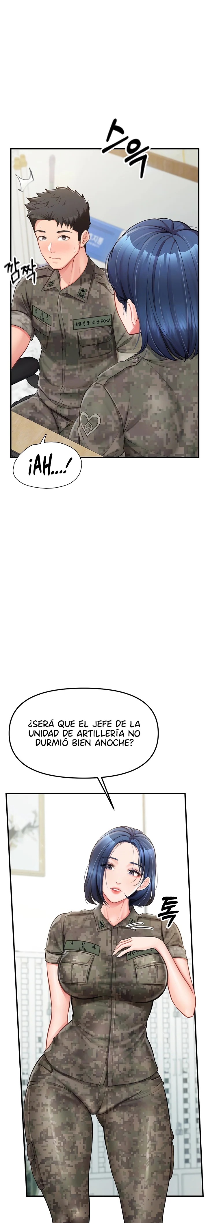 I’m the Only Man on the Military Base Raw Chapter 7 - Page 6