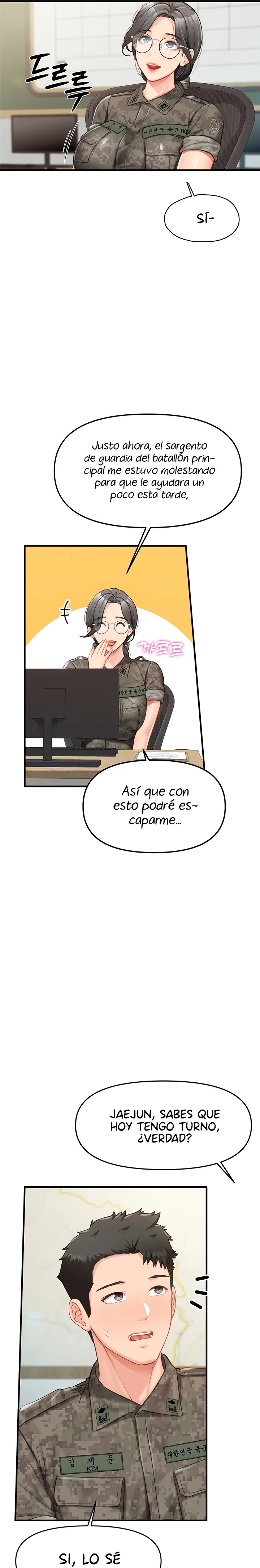 I’m the Only Man on the Military Base Raw Chapter 7 - Page 8