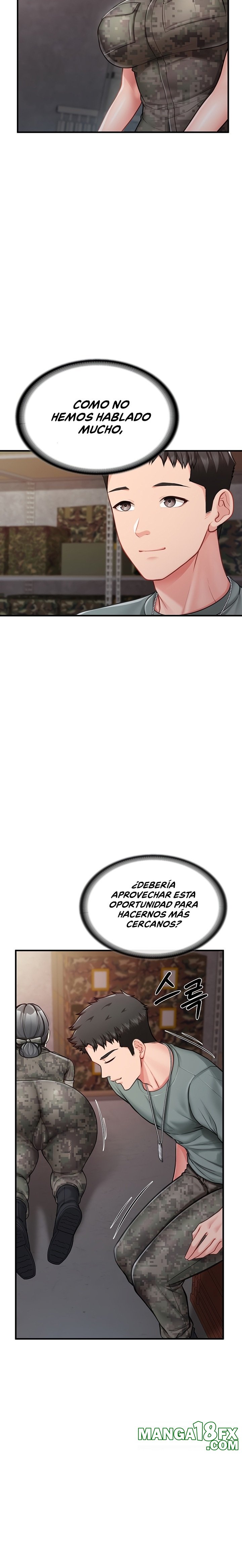 I’m the Only Man on the Military Base Raw Chapter 8 - Page 11