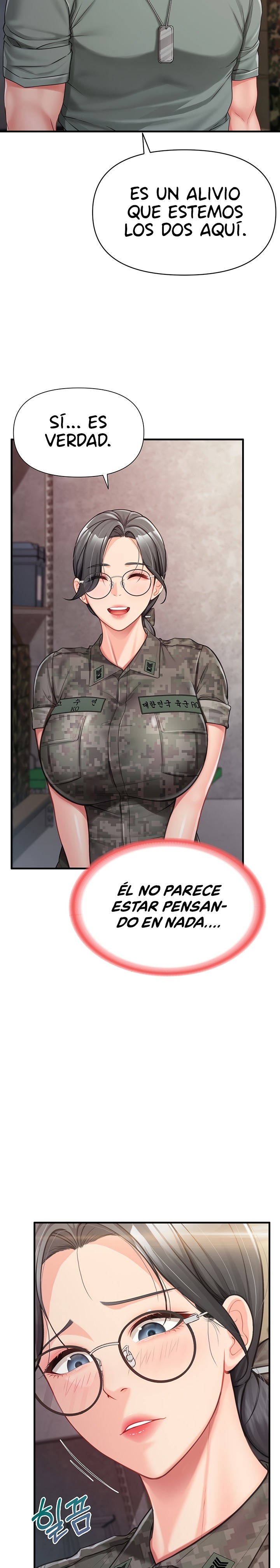 I’m the Only Man on the Military Base Raw Chapter 8 - Page 14