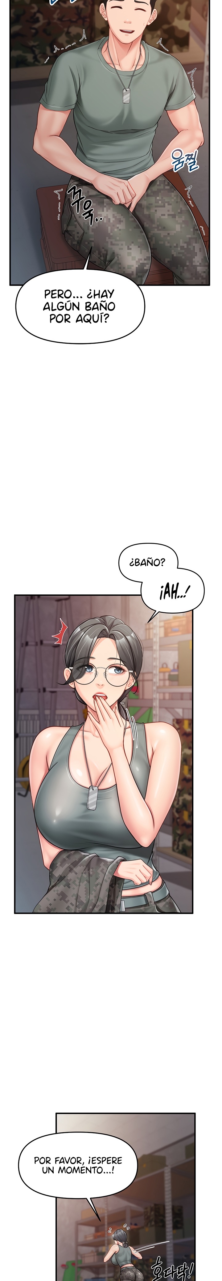 I’m the Only Man on the Military Base Raw Chapter 8 - Page 22