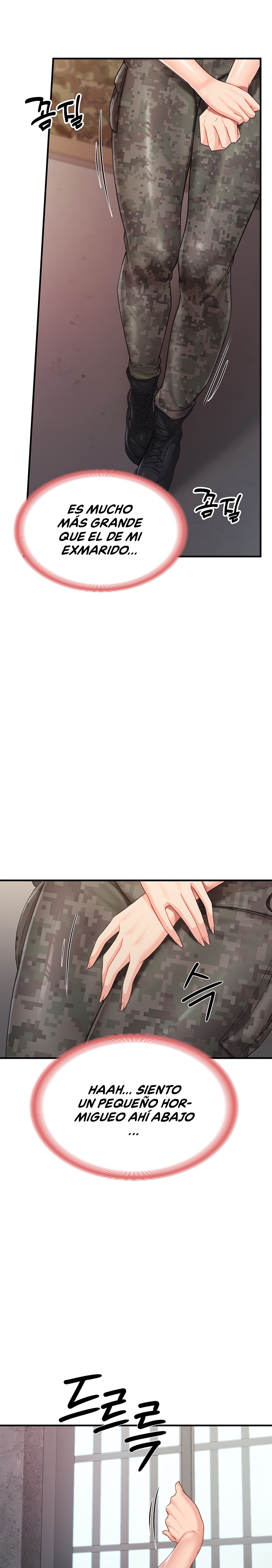 I’m the Only Man on the Military Base Raw Chapter 8 - Page 29