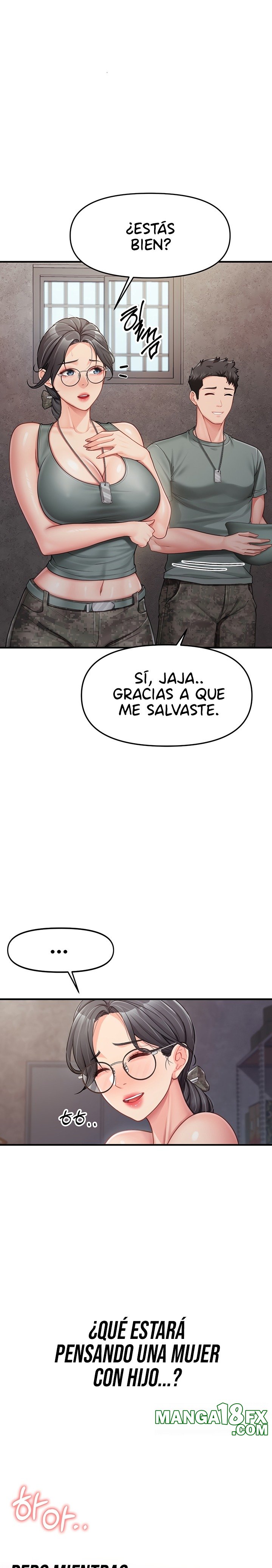 I’m the Only Man on the Military Base Raw Chapter 8 - Page 31