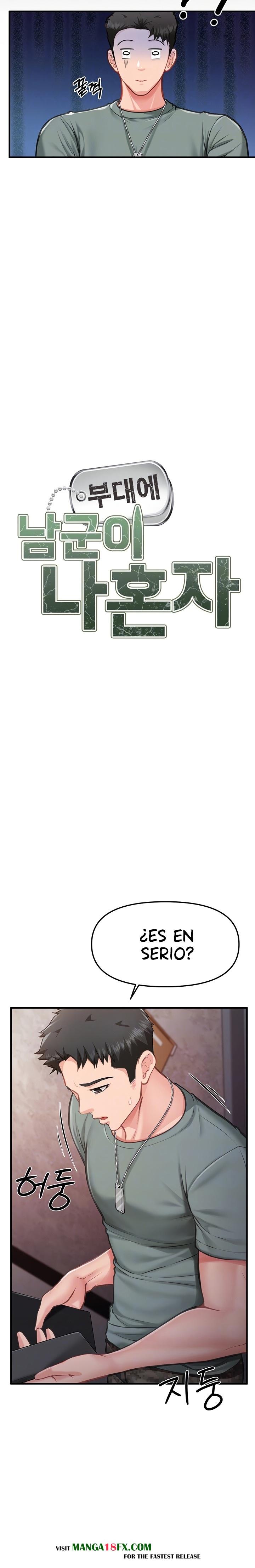 I’m the Only Man on the Military Base Raw Chapter 8 - Page 5