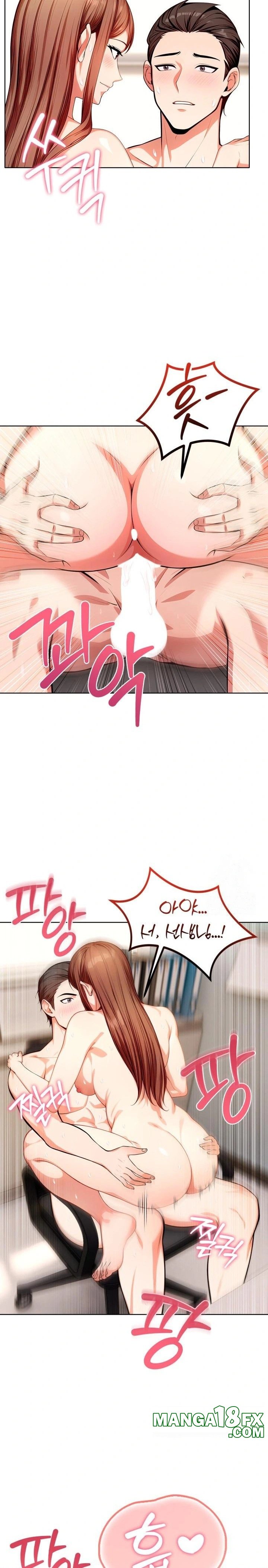 Sex Addiction in Divorced Mother Raw Chapter 14 - Page 17