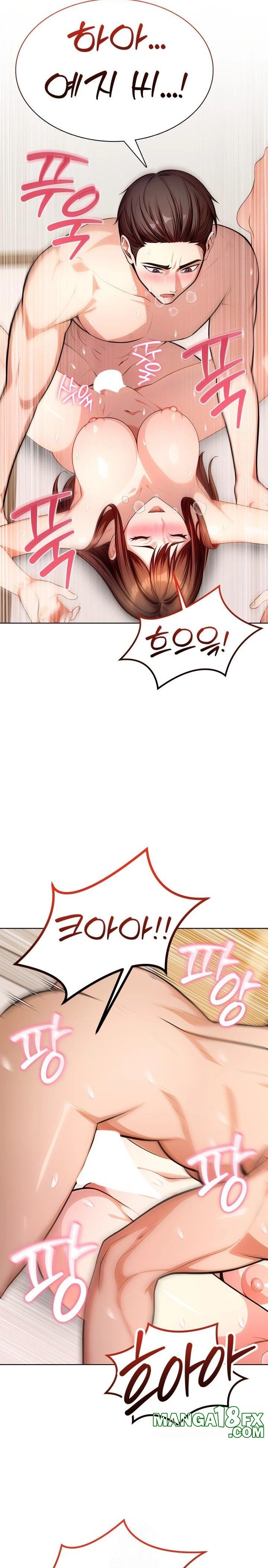 Sex Addiction in Divorced Mother Raw Chapter 14 - Page 21