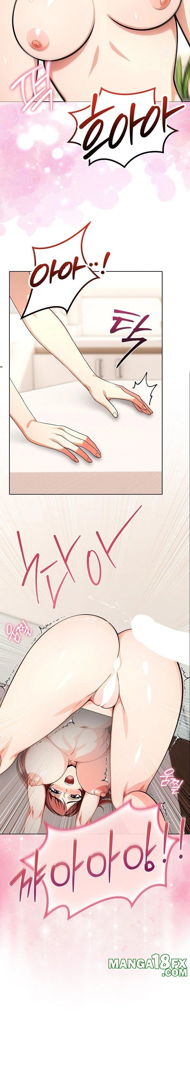 Sex Addiction in Divorced Mother Raw Chapter 7 - Page 7