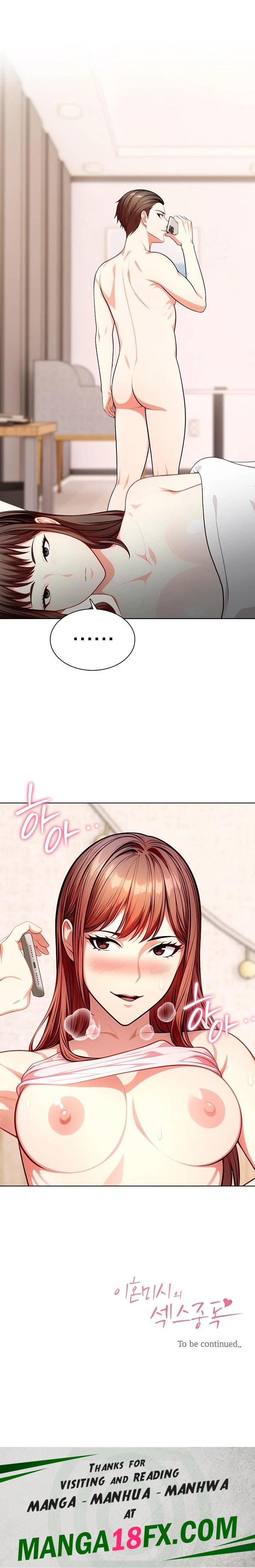 Sex Addiction in Divorced Mother Raw Chapter 8 - Page 23