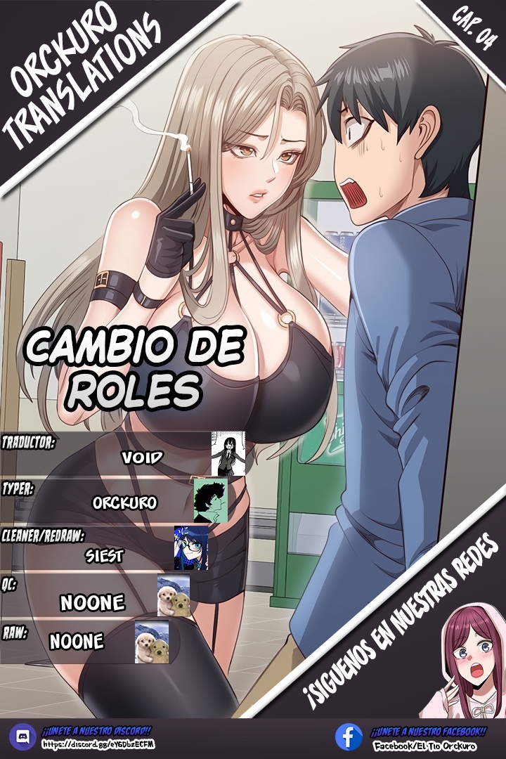 Reversed Virtues Raw Chapter 4 - Page 1