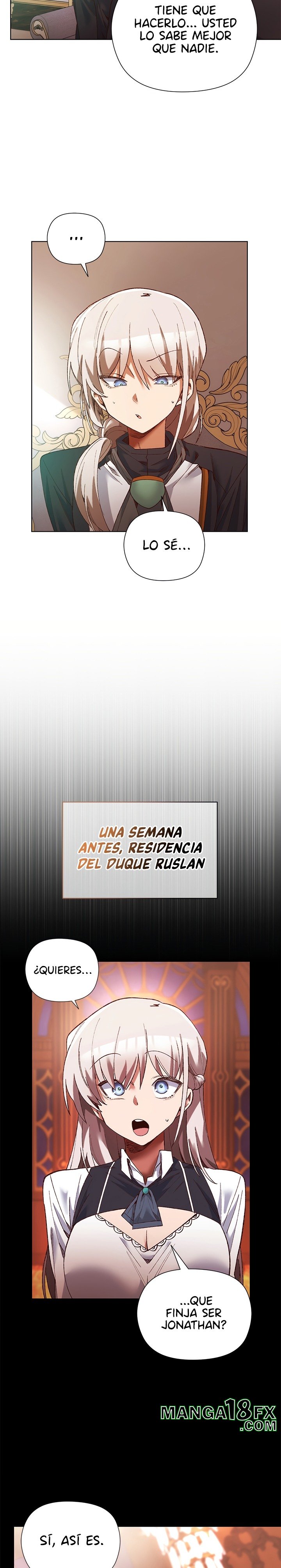 I Will Protect the Lady Raw Chapter 1 - Page 18