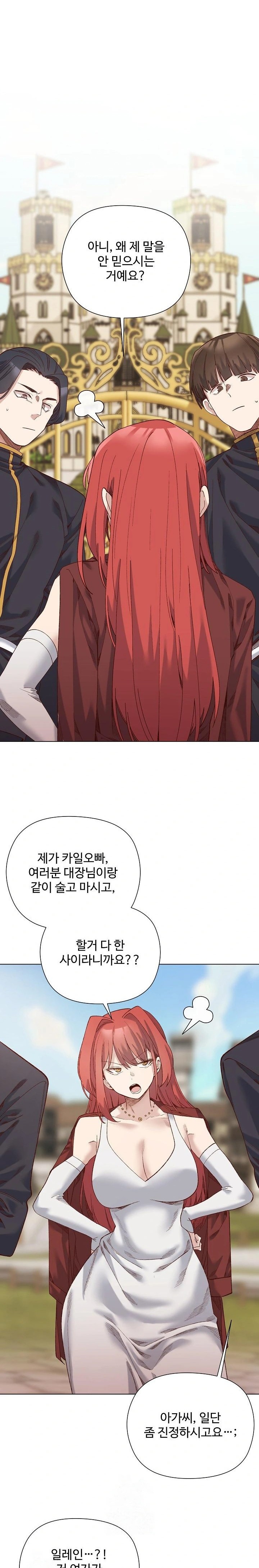 I Will Protect the Lady Raw Chapter 14 - Page 14