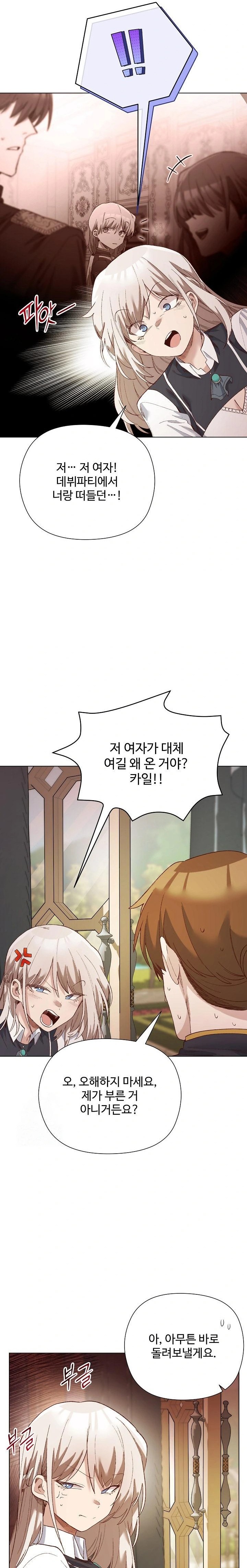 I Will Protect the Lady Raw Chapter 14 - Page 16