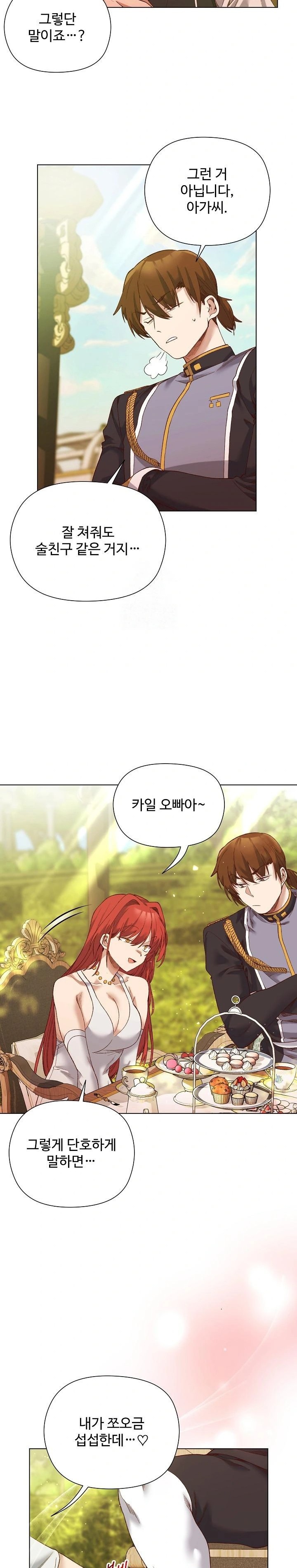 I Will Protect the Lady Raw Chapter 15 - Page 6