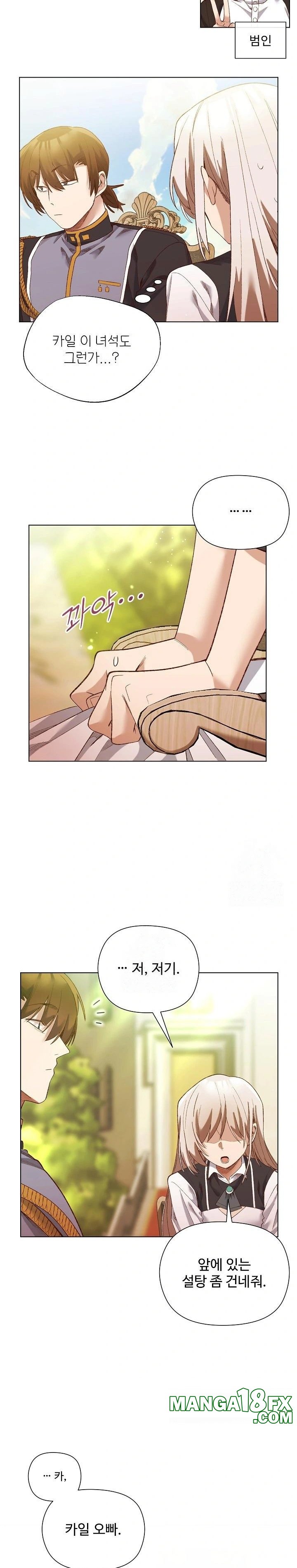 I Will Protect the Lady Raw Chapter 15 - Page 8