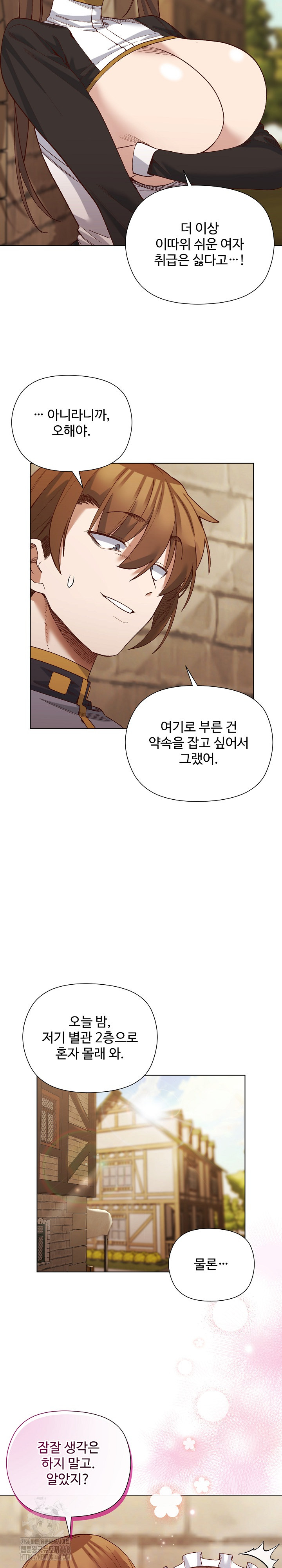 I Will Protect the Lady Raw Chapter 19 - Page 23