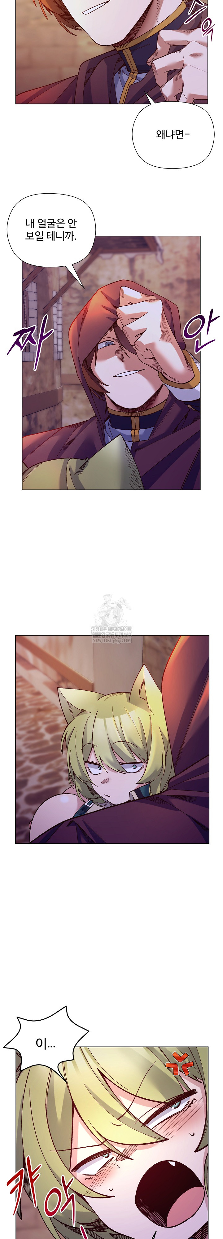 I Will Protect the Lady Raw Chapter 34 - Page 12