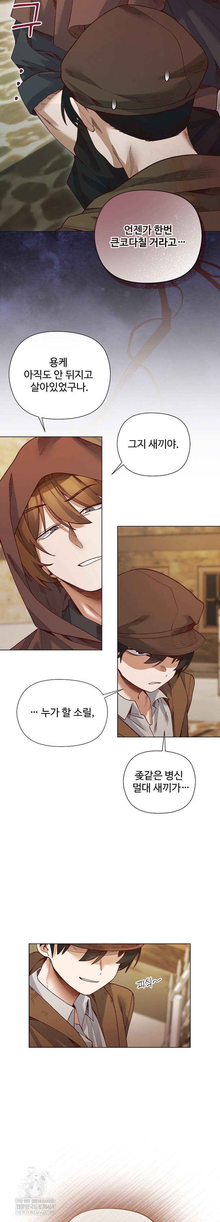 I Will Protect the Lady Raw Chapter 35 - Page 10