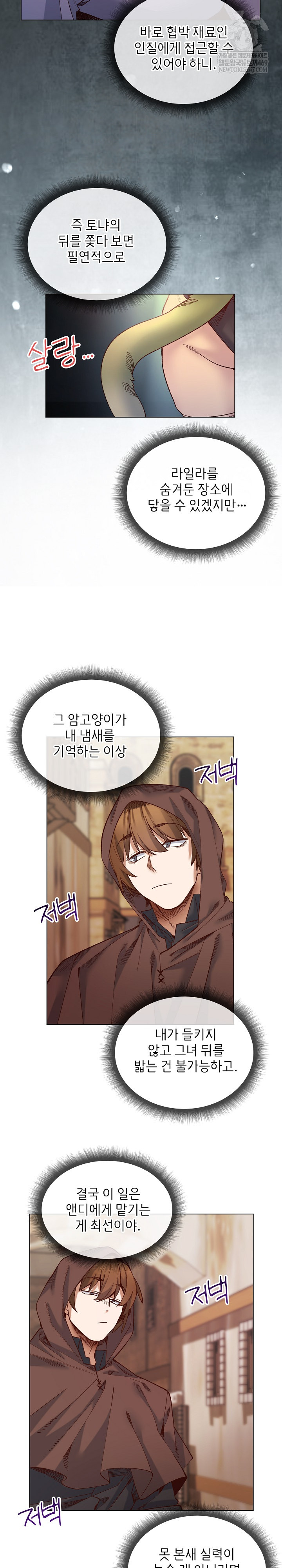 I Will Protect the Lady Raw Chapter 35 - Page 19