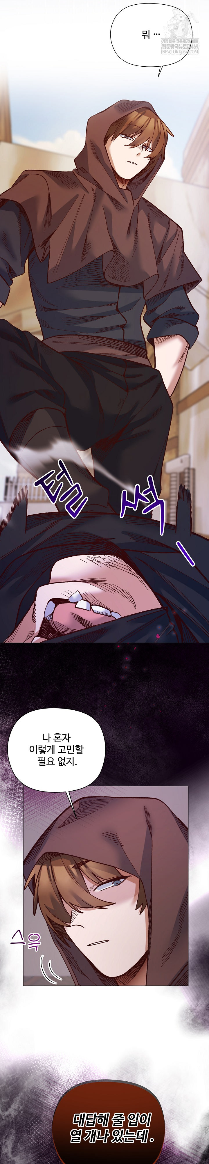 I Will Protect the Lady Raw Chapter 36 - Page 9