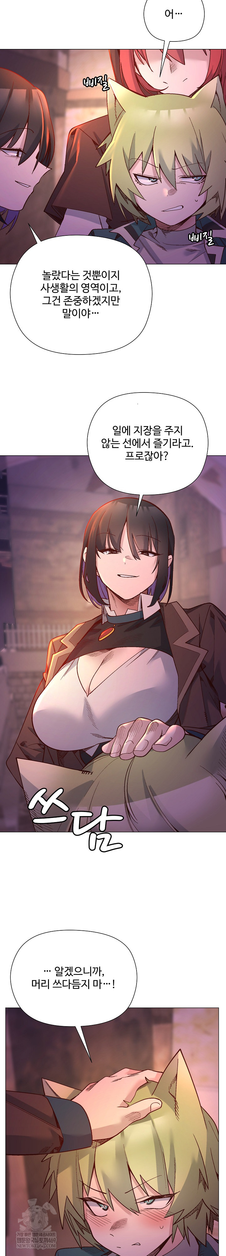 I Will Protect the Lady Raw Chapter 48 - Page 12