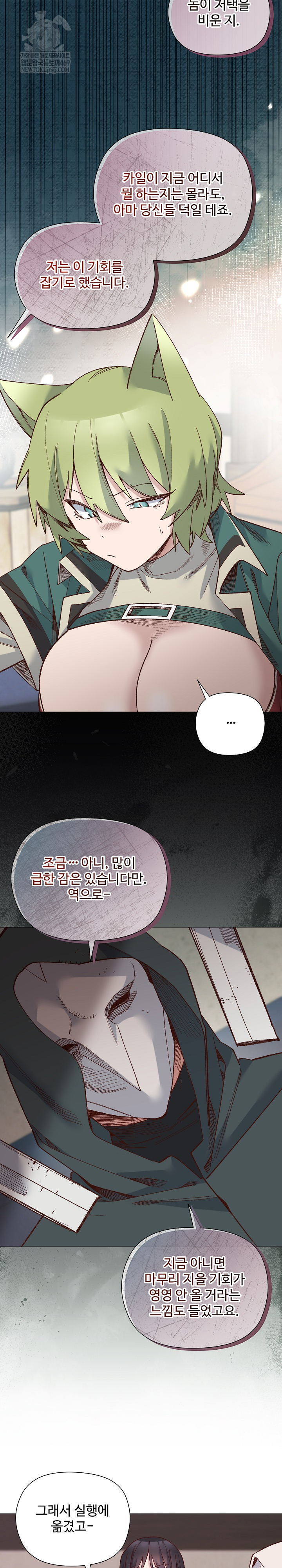 I Will Protect the Lady Raw Chapter 49 - Page 11