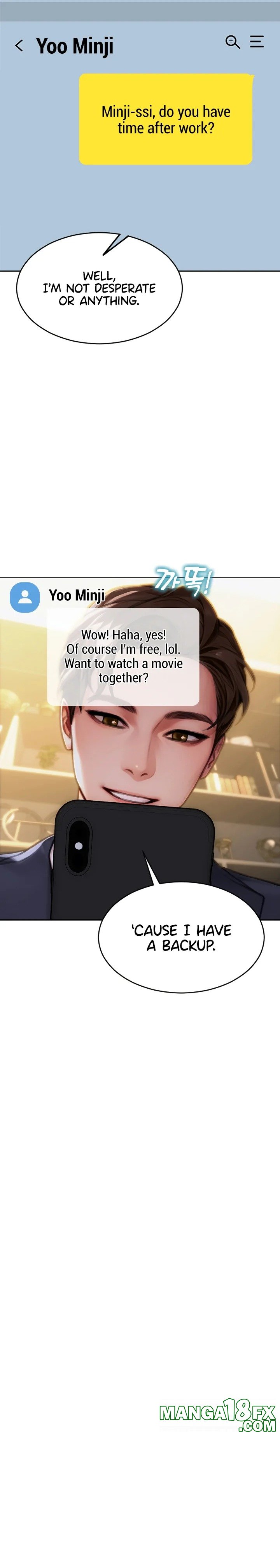 I Divorced My Wife Chapter 15 - Page 11