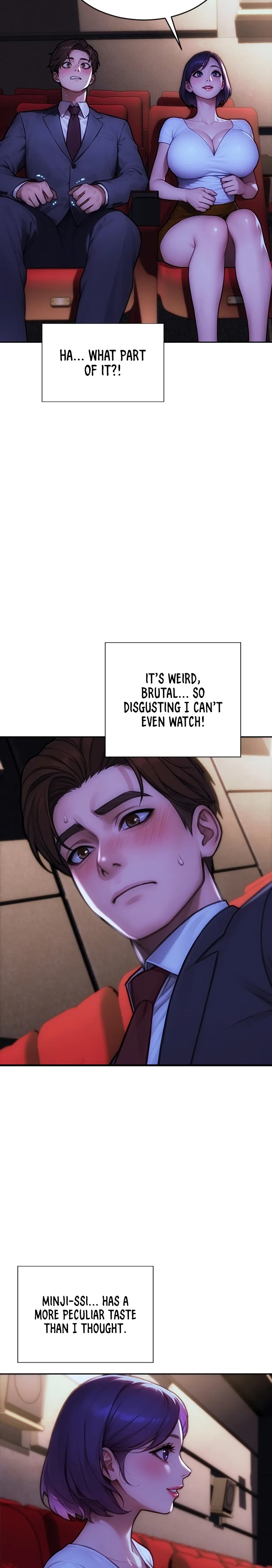 I Divorced My Wife Chapter 15 - Page 14