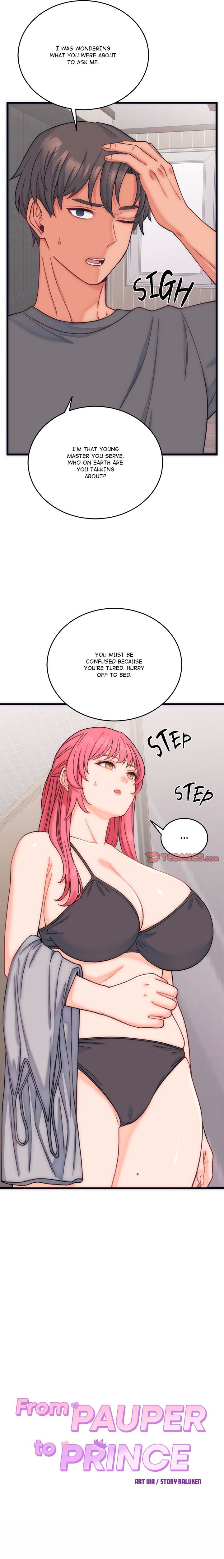 From Pauper to Prince Chapter 5 - Page 2