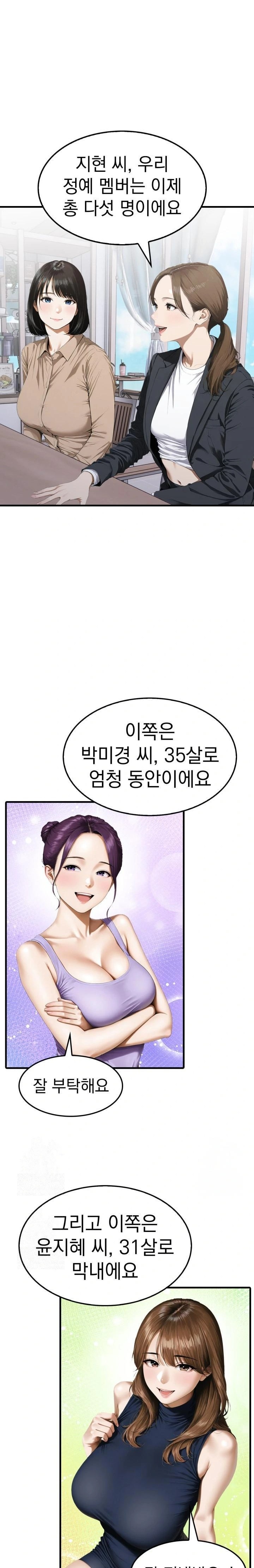 Secret Club of New Town Misses Raw Chapter 2 - Page 3