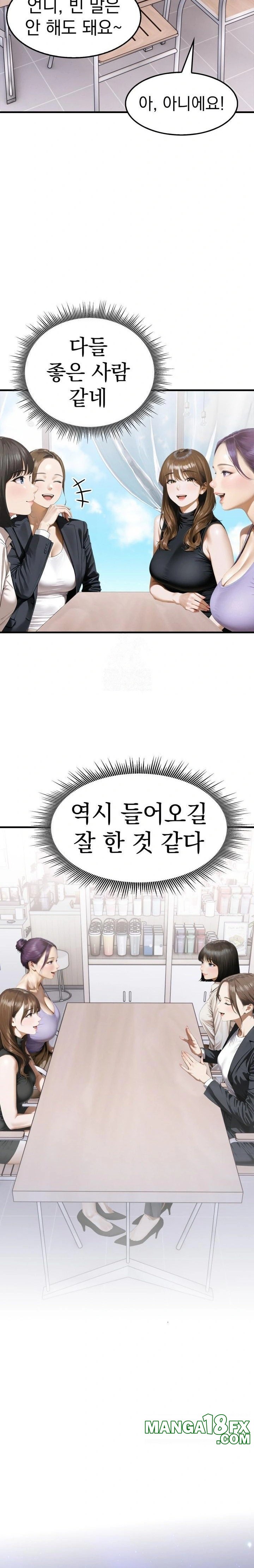 Secret Club of New Town Misses Raw Chapter 2 - Page 8