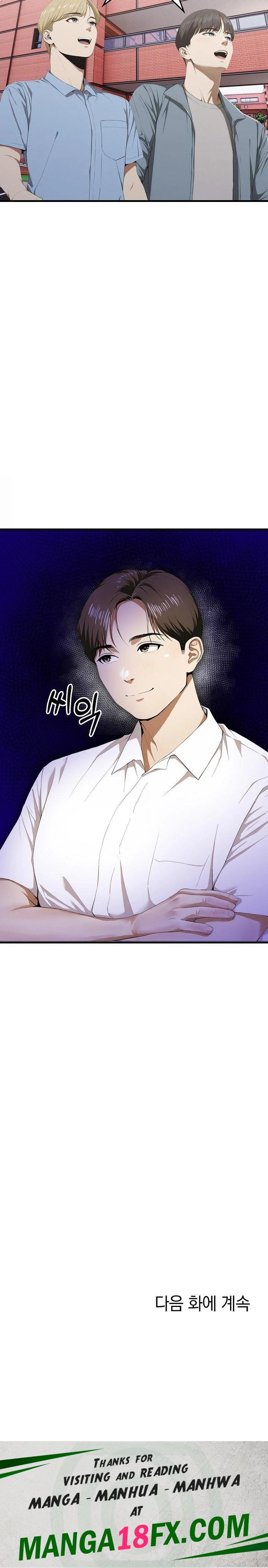 Secret Club of New Town Misses Raw Chapter 8 - Page 23