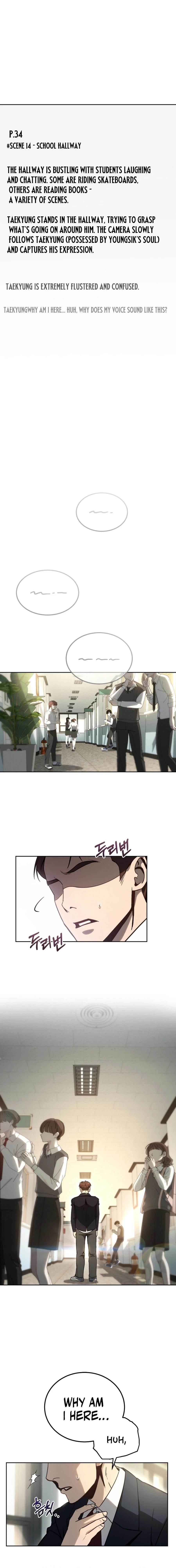 A Thousand Faces Chapter 13 - Page 9