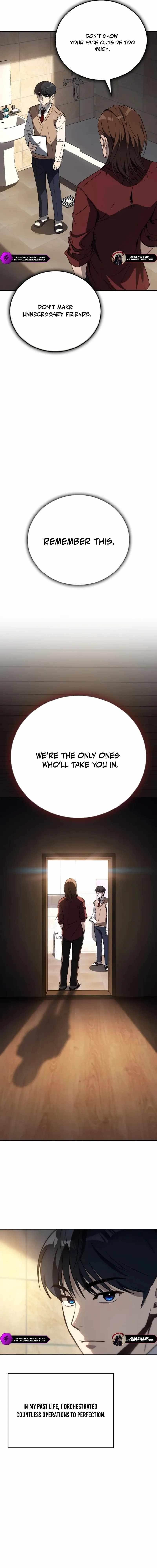 A Thousand Faces Chapter 2 - Page 11