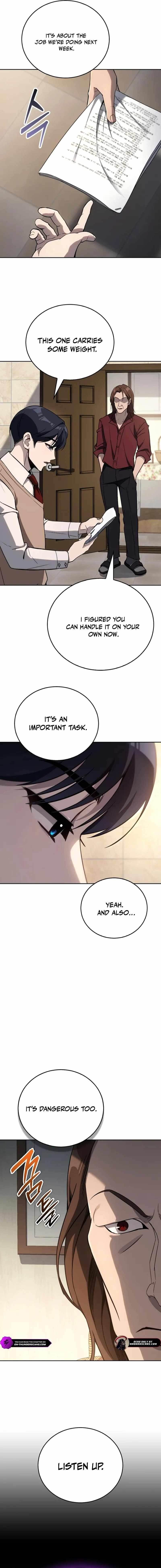 A Thousand Faces Chapter 2 - Page 8