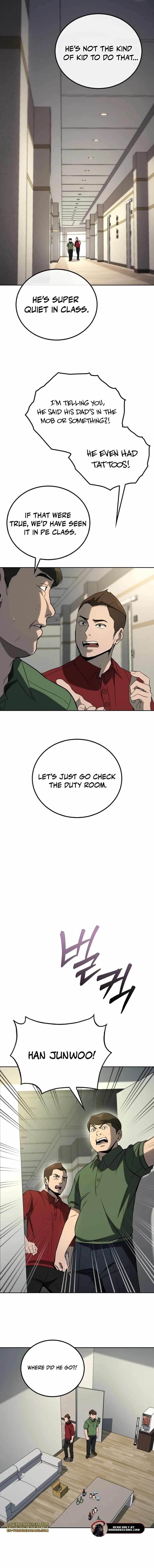 A Thousand Faces Chapter 3 - Page 9