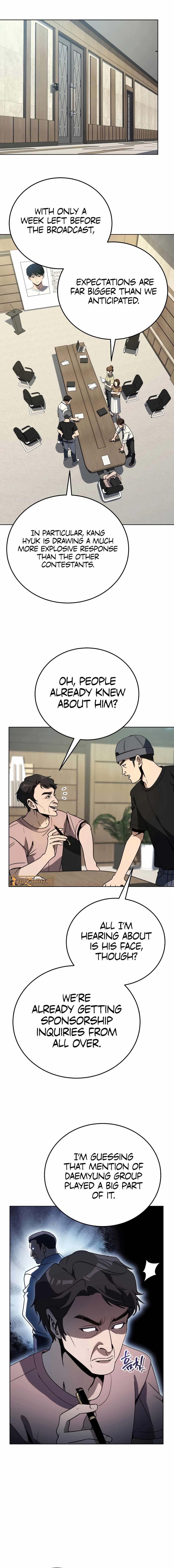 A Thousand Faces Chapter 44 - Page 1