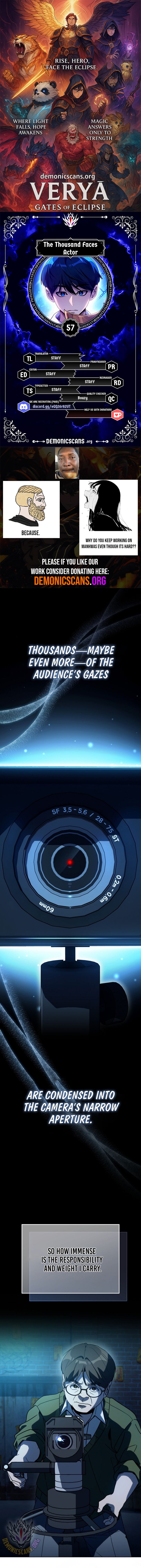 A Thousand Faces Chapter 57 - Page 1